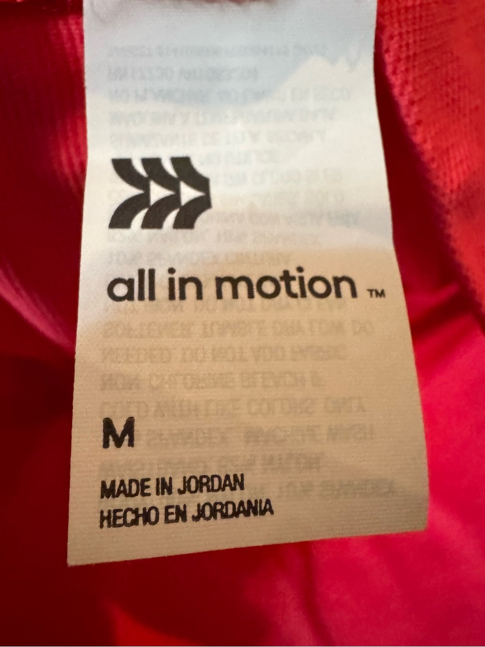Bundle all  in motion Pink and Blue Women's Active Bike Shorts - Picture 4 of 5